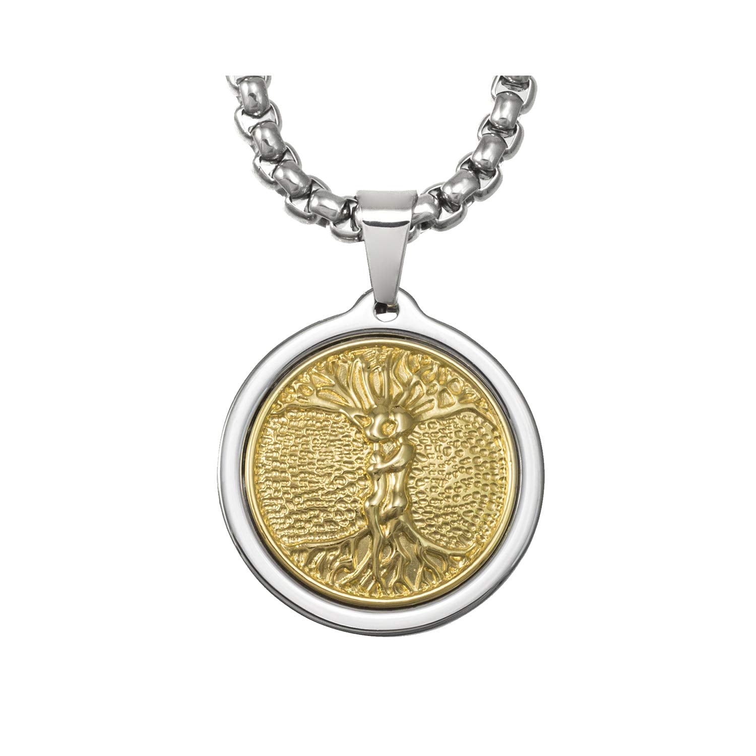 ネックレス・ペンダント 24K Gold-Plated Woven Tapestry Amulet Necklace 24K Gold Necklace GP Yellow Plated Hook Pendant Thai 20